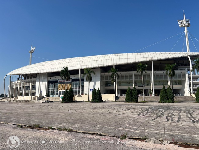 Sân vận động Mỹ Đình sẵn sàng cho màn so tài giữa ĐT Việt Nam và ĐT Iraq - Ảnh 7.