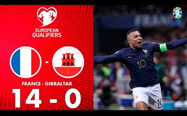 Kết quả vòng loại EURO 2024: Pháp đại thắng với tỷ số khó tin, Hà Lan giành vé dự VCK - Ảnh 2.