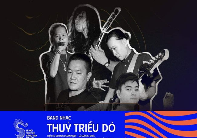Hội tụ tài năng rock Hà Nội tại 'Dòng chảy' - Ảnh 2.