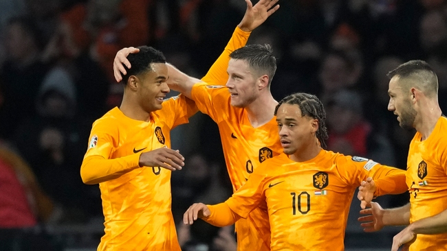 Kết quả vòng loại EURO 2024: Pháp đại thắng với tỷ số khó tin, Hà Lan giành vé dự VCK - Ảnh 3.