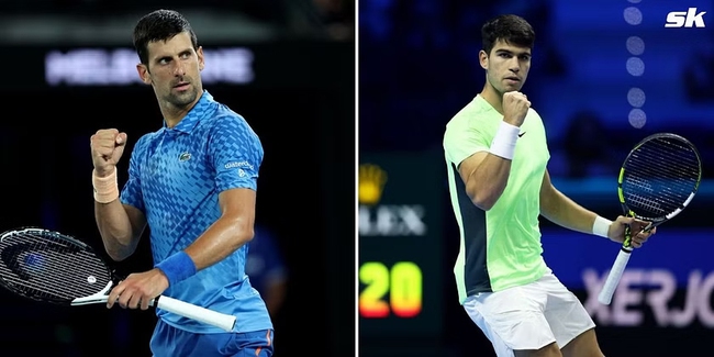 Lịch thi đấu ATP Finals hôm nay 18/11: Trực tiếp Djokovic vs Alcaraz - Ảnh 2.