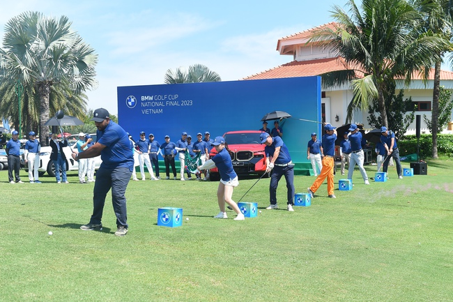 3 tay golf Việt tự hào dự giải thế giới - Ảnh 1.