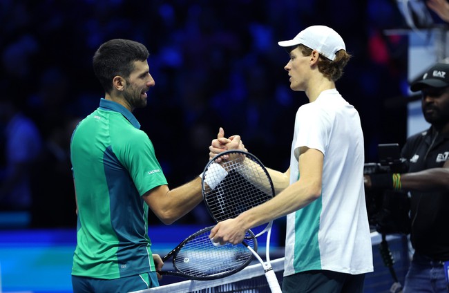 Thắng dễ niềm hy vọng chủ nhà, Djokovic lập kỷ lục 7 lần vô địch ATP Finals - Ảnh 2.
