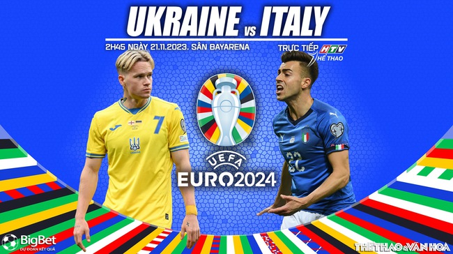 Nhận định bóng đá Ukraine vs Italy (2h45, 21/11), vòng loại EURO 2024 - Ảnh 2.