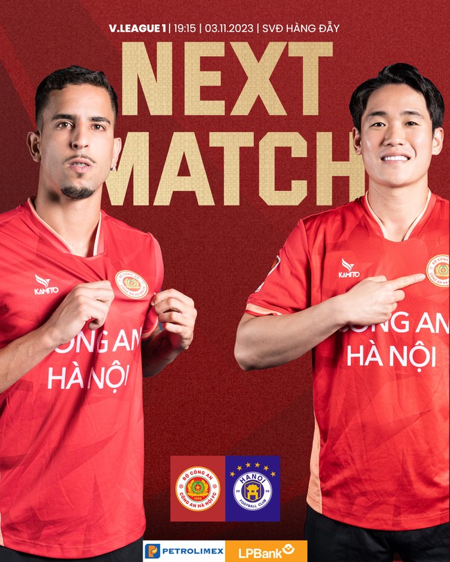TRỰC TIẾP bóng đá CAHN vs Hà Nội (19h15, 3/11), vòng 3 của V-League 2023/24 - Ảnh 2.