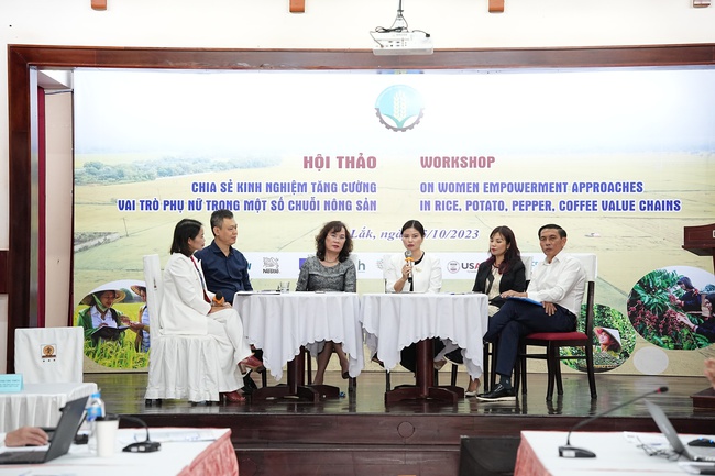 Nestlé Việt Nam góp phần nâng cao vai trò của phụ nữ trong toàn chuỗi cung ứng - Ảnh 1.