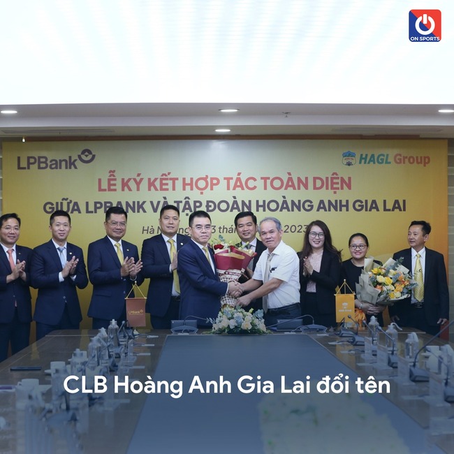 CLB HAGL bất ngờ đổi tên sau 20 năm - Ảnh 3.