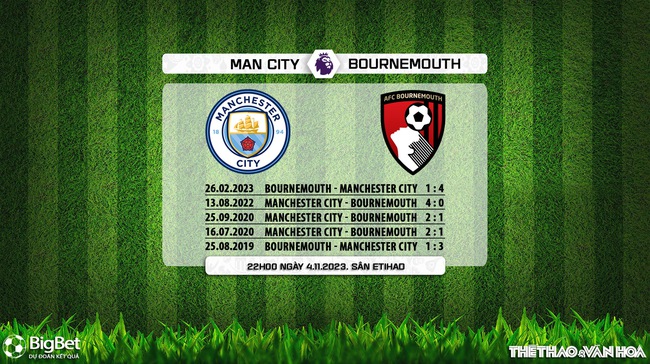 Nhận định bóng đá Man City vs Bournemouth (19h30, 4/11), vòng 11 Ngoại hạng Anh - Ảnh 7.