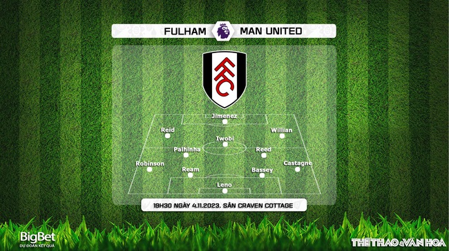 Nhận định bóng đá Fulham vs MU (19h30, 4/11), vòng 11 Ngoại hạng Anh - Ảnh 3.