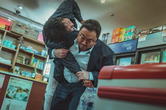 'Quái kiệt cơ bắp' Ma Dong Seok trở lại với dự án hành động của Netflix - Ảnh 5.