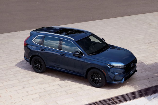 Honda CR-V hybrid - Xe lai phổ thông nhiều thú vị - Ảnh 1.