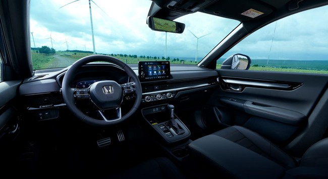Honda CR-V hybrid - Xe lai phổ thông nhiều thú vị - Ảnh 2.