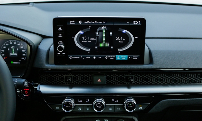 Honda CR-V hybrid - Xe lai phổ thông nhiều thú vị - Ảnh 4.