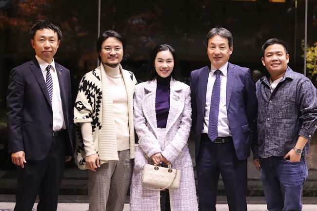 CEO Phạm Kim Dung và đạo diễn Hoàng Nhật Nam được công bố là đại sứ của tỉnh Yamanashi, Nhật Bản - Ảnh 7.