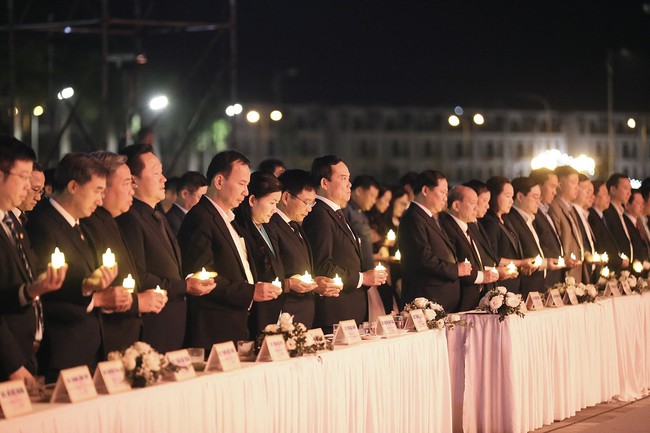 Tưởng niệm các nạn nhân tử vong do tai nạn giao thông tại Việt Nam năm 2023 - Ảnh 4.
