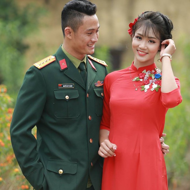 Bích Nga và Duy Khánh là một trong những cặp đôi &quot;vàng&quot; trong làng bóng chuyền Việt Nam