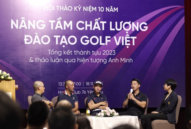 Đằng sau câu chuyện thành công của Học viện Golf lớn nhất Việt Nam - Ảnh 4.