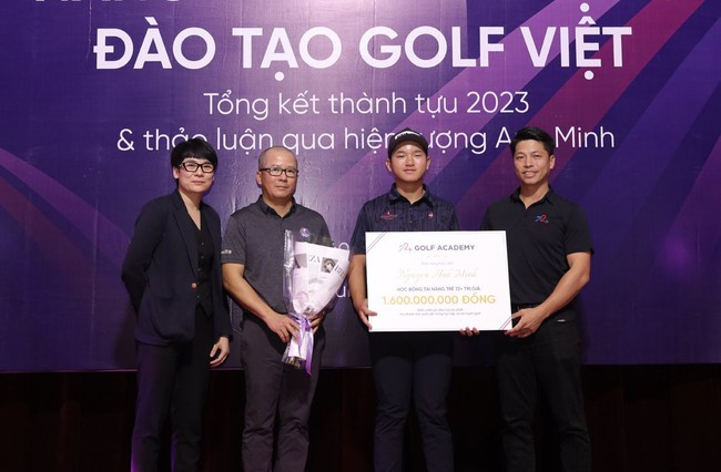 Đằng sau câu chuyện thành công của Học viện Golf lớn nhất Việt Nam - Ảnh 2.