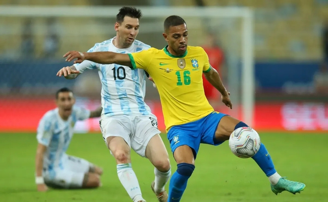 Nhận định bóng đá hôm nay 22/11: Tâm điểm Brazil vs Argentina - Ảnh 5.