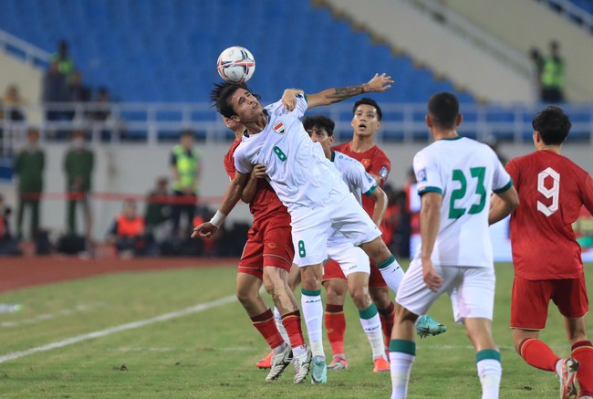 TRỰC TIẾP bóng đá Việt Nam vs Iraq (0-0): Việt Nam gặp khó khăn - Ảnh 6.
