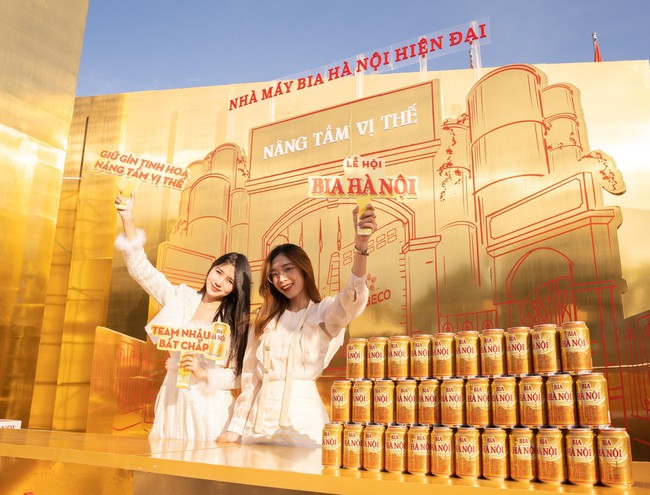 Giới trẻ Thủ đô nô nức tham dự sự kiện văn hóa ẩm thực Lễ hội Bia Hà Nội 2023 - Ảnh 4.