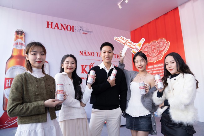 Giới trẻ Thủ đô nô nức tham dự sự kiện văn hóa ẩm thực Lễ hội Bia Hà Nội 2023 - Ảnh 3.