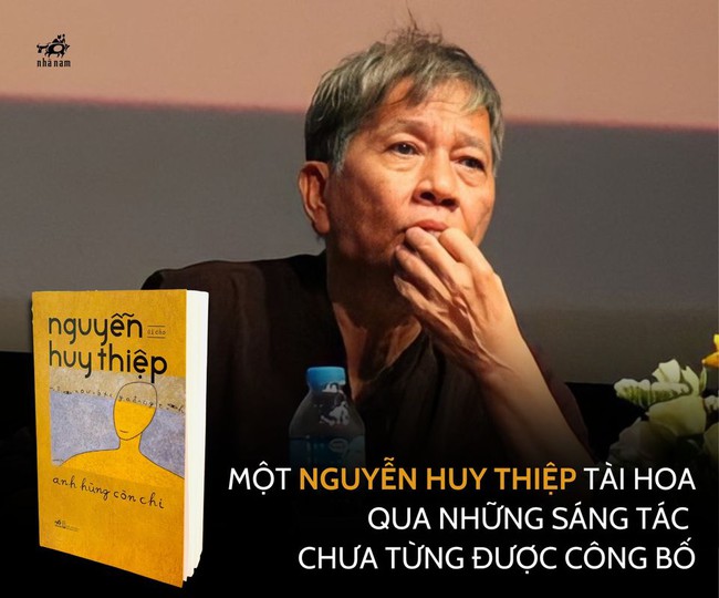 Nguyễn Huy Thiệp - Con sông vẫn 'thao thiết' chảy - Ảnh 4.