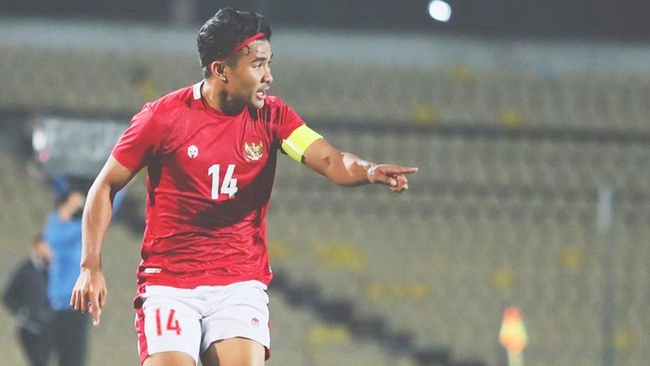 Indonesia mất thủ quân Asnawi ở trận đấu với tuyển Việt Nam