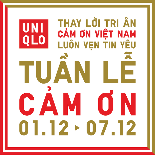 Thethaovanhoa: Cùng UNIQLO chào đón Tuần Lễ Cảm Ơn - Ảnh 1.