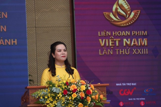 LHP Việt Nam lần thứ XXIIII: Hội thảo Bảo hộ bản quyền trong phát triển công nghiệp điện ảnh - Ảnh 3.