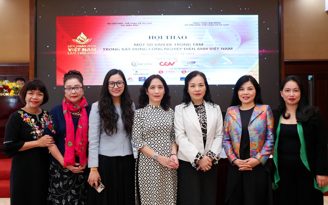 LHP Việt Nam lần thứ XXIII: Hội thảo về xây dựng công nghiệp điện ảnh Việt Nam - Ảnh 2.