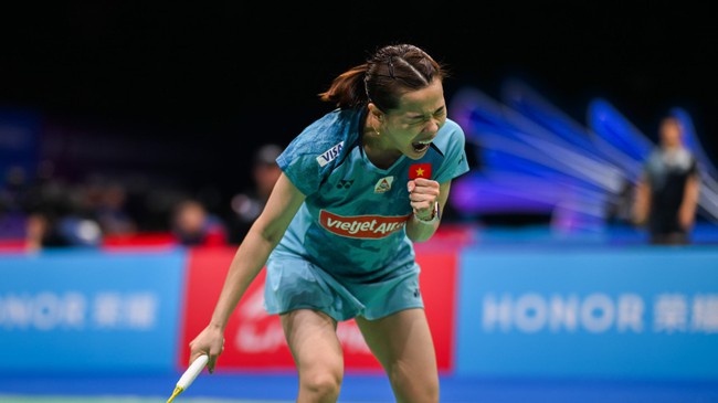 Gây địa chấn ở China Masters 2023, Thùy Linh rộng cửa dự Olympic - Ảnh 2.