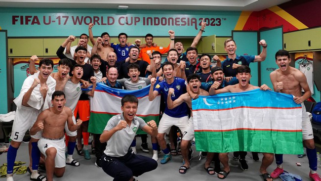 Không phải Nhật Bản hay Hàn quốc, Uzbekistan mới là lá cờ đầu châu Á tại U17 World Cup - Ảnh 3.