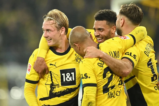 Nhận định bóng đá Dortmund vs Gladbach (21h30, 25/11), vòng 12 Bundesliga - Ảnh 2.