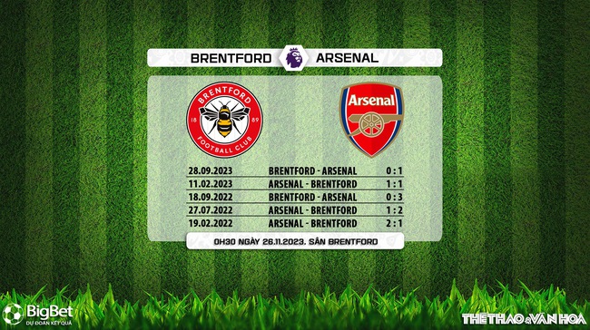 Nhận định bóng đá Brentford vs Arsenal (00h30, 26/11), vòng 13 Ngoại hạng Anh - Ảnh 5.