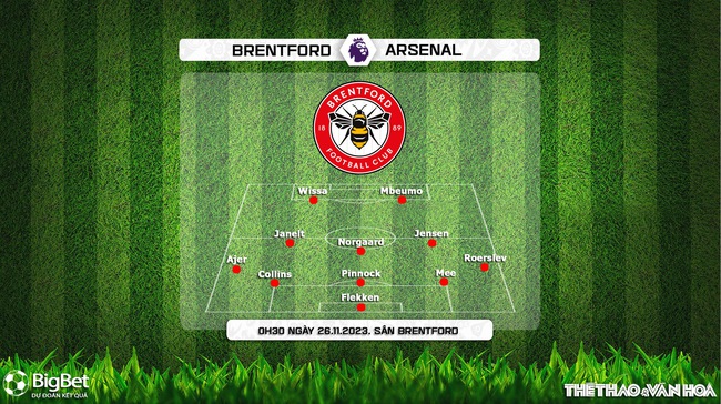 Nhận định bóng đá Brentford vs Arsenal (00h30, 26/11), vòng 13 Ngoại hạng Anh - Ảnh 3.