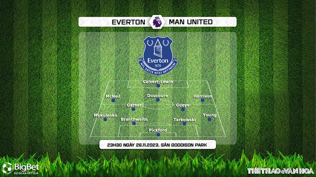 Nhận định bóng đá Everton vs MU (23h30, 26/11), vòng 13 Ngoại hạng Anh - Ảnh 4.