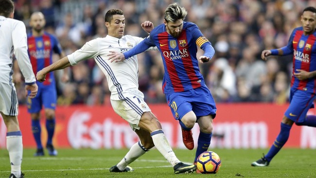 Barcelona lên kế hoạch đưa Messi trở lại vào năm 2024, lên kịch bản tái đấu với Ronaldo - Ảnh 3.