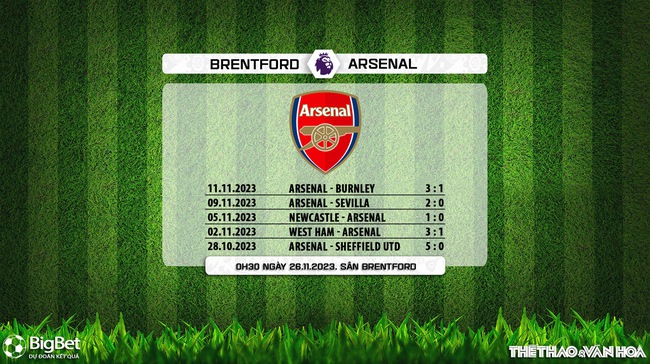 Nhận định bóng đá Brentford vs Arsenal (00h30, 26/11), vòng 13 Ngoại hạng Anh - Ảnh 9.