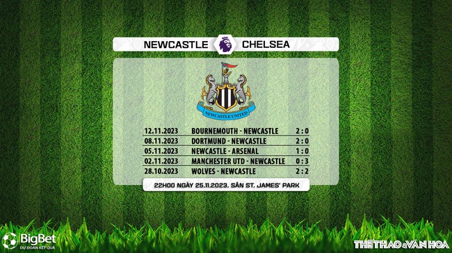 Nhận định bóng đá Newcastle vs Chelsea (22h00, 25/11), vòng 13 Ngoại hạng Anh - Ảnh 6.
