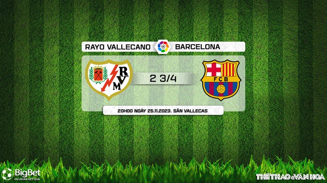 Nhận định bóng đá Vallecano vs Barcelona (20h00, 25/11), vòng 14 La Liga - Ảnh 9.