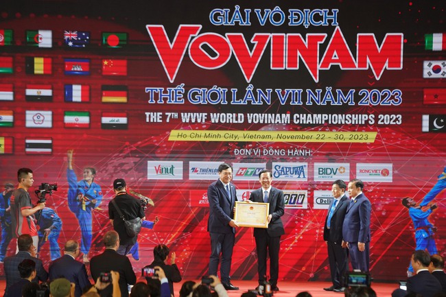 TP.HCM tưng bừng mở hội Vovinam thế giới 2023 - Ảnh 2.