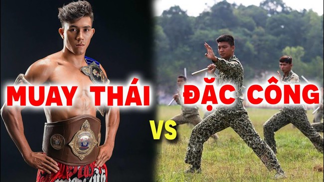 Nguyễn Trần Duy Nhất tung tuyệt kĩ Muay Thái đấu võ đặc công, CĐV phải thốt lên điều đặc biệt sau màn so tài kịch tính - Ảnh 2.