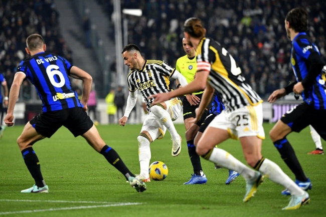Kết quả bóng đá Serie A: Inter cầm chân Juventus, Roma bám đuổi top 4 - Ảnh 2.
