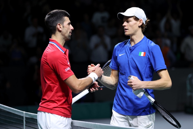 Djokovic bỏ lỡ khó tin trước Sinner, Serbia dừng chân ở bán kết Davis Cup - Ảnh 2.