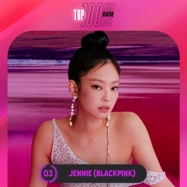 Thành viên Blackpink dẫn đầu BXH gương mặt xinh đẹp nhất Kpop 2023 - Ảnh 3.