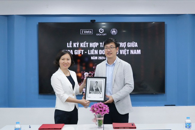 Liên đoàn Cờ Việt Nam có thêm nguồn lực hỗ trợ các giải cờ vua quốc gia - Ảnh 2.