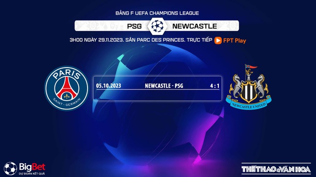 Nhận định bóng đá PSG vs Newcastle (3h00, 29/11), vòng bảng cúp C1 - Ảnh 5.