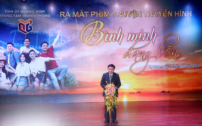 'Bình minh đang lên' - bộ phim giới thiệu, quảng bá về đất mỏ Quảng Ninh - Ảnh 1.