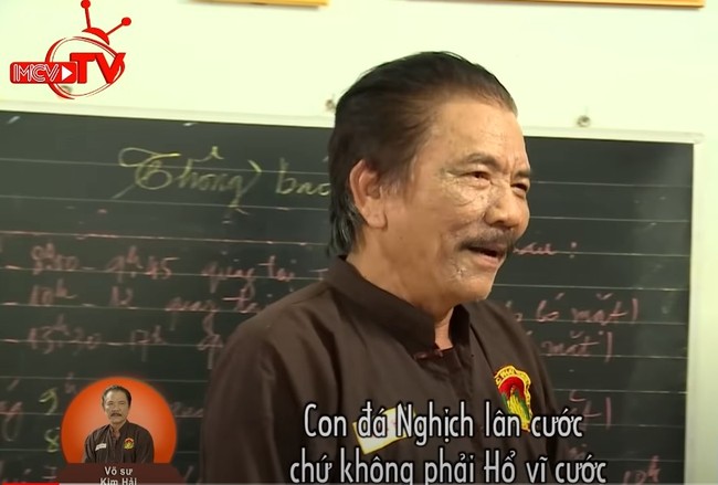Nguyễn Trần Duy Nhất giao đấu với lão võ sư Bắc phái Thiếu Lâm, được nhắn nhủ đặc biệt sau trận đấu 'có một không hai' - Ảnh 3.